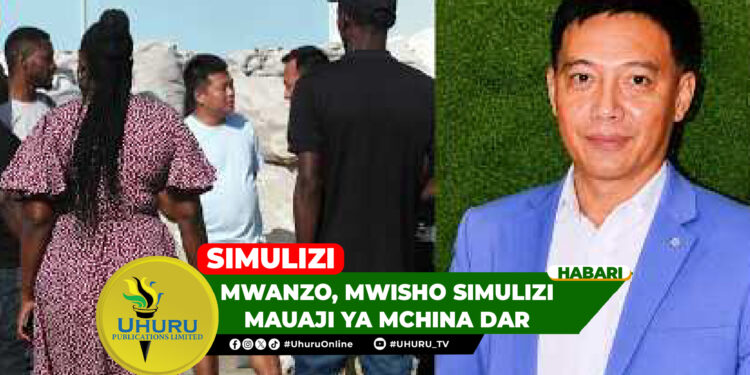 MWANZO, MWISHO SIMULIZI MAUAJI YA MCHINA DAR