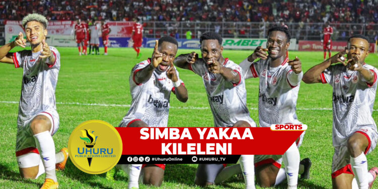 SIMBA YAKAA KILELENI