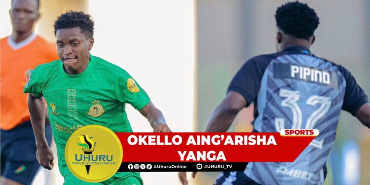 OKELLO AING’ARISHA YANGA