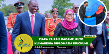 ZIARA YA RAIS KAGAME, RUTO KUIMARISHA DIPLOMASIA KIUCHUMI