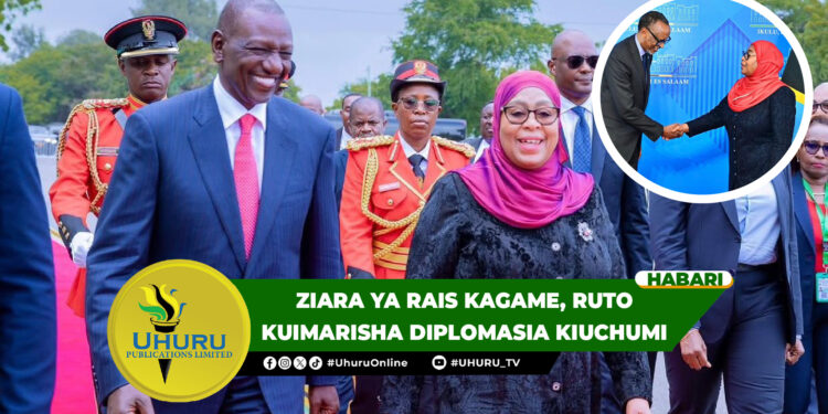 ZIARA YA RAIS KAGAME, RUTO KUIMARISHA DIPLOMASIA KIUCHUMI