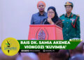 RAIS DK. SAMIA AKEMEA VIONGOZI ‘KUVIMBA’