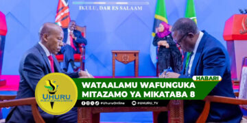 WATAALAMU WAFUNGUKA MITAZAMO YA MIKATABA 8