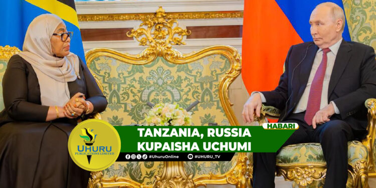 TANZANIA, RUSSIA KUPAISHA UCHUMI