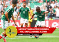 MEXICO YAANZA KWA KISHINDO WC, KADI ZATEMBEA HATARI