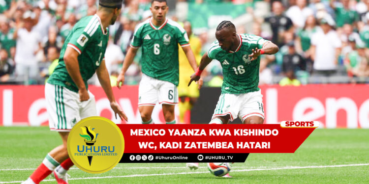 MEXICO YAANZA KWA KISHINDO WC, KADI ZATEMBEA HATARI