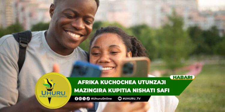 AFRIKA KUCHOCHEA UTUNZAJI MAZINGIRA KUPITIA NISHATI SAFI