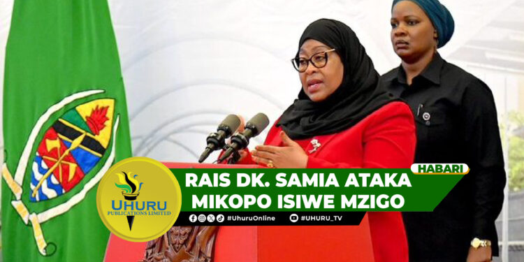 RAIS DK. SAMIA ATAKA MIKOPO ISIWE MZIGO