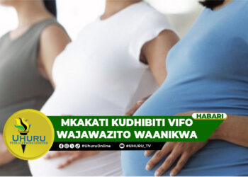 MKAKATI KUDHIBITI VIFO WAJAWAZITO WAANIKWA