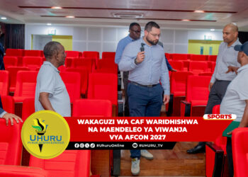 WAKAGUZI WA CAF WARIDHISHWA NA MAENDELEO YA VIWANJA VYA AFCON 2027