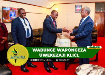 WABUNGE WAPONGEZA UWEKEZAJI KLICL