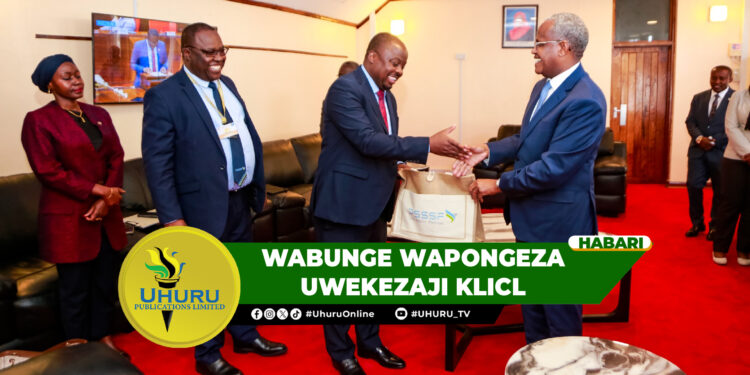 WABUNGE WAPONGEZA UWEKEZAJI KLICL