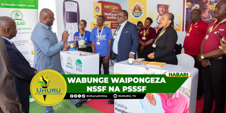 WABUNGE WAIPONGEZA NSSF NA PSSSF KWA KUANZISHA SKIMU YA HIFADHI KWA WALIOJIAJIRI NA UWEKEZAJI WA KIWANDA CHA NGOZI