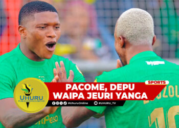 PACOME, DEPU WAIPA JEURI YANGA