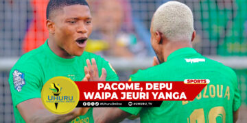 PACOME, DEPU  WAIPA JEURI YANGA