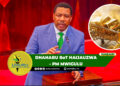 DHAHABU BoT HAIJAUZWA – PM MWIGULU