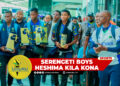 SERENGETI BOYS HESHIMA KILA KONA