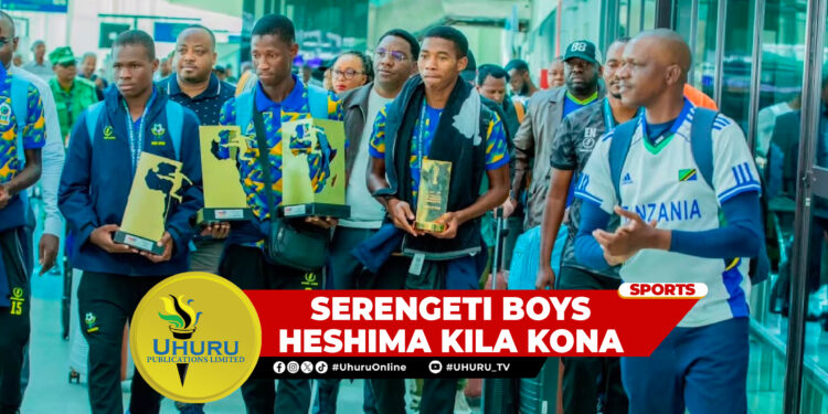 SERENGETI BOYS HESHIMA KILA KONA
