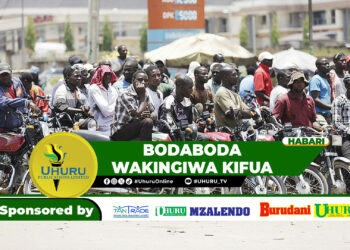 BODABODA WAKINGIWA KIFUA