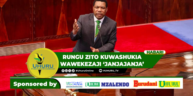 RUNGU ZITO KUWASHUKIA WAWEKEZAJI ‘JANJAJANJA’