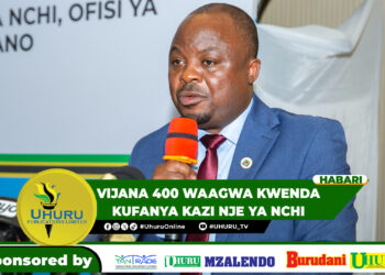 VIJANA 400  WAAGWA KWENDA KUFANYA KAZI NJE YA NCHI