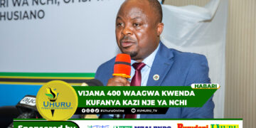 VIJANA 400  WAAGWA KWENDA KUFANYA KAZI NJE YA NCHI