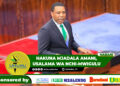 HAKUNA MJADALA AMANI, USALAMA WA NCHI-MWIGULU
