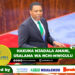 HAKUNA MJADALA AMANI, USALAMA WA NCHI-MWIGULU