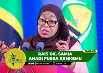 RAIS DK. SAMIA ANADI FURSA KEMKEMU