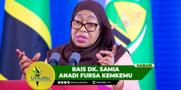 RAIS DK. SAMIA ANADI FURSA KEMKEMU