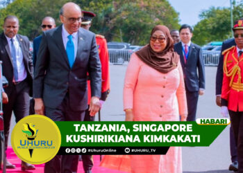 TANZANIA, SINGAPORE KUSHIRIKIANA KIMKAKATI
