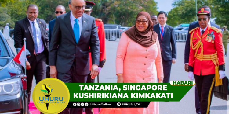TANZANIA, SINGAPORE KUSHIRIKIANA KIMKAKATI