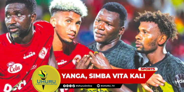 YANGA, SIMBA VITA KALI
