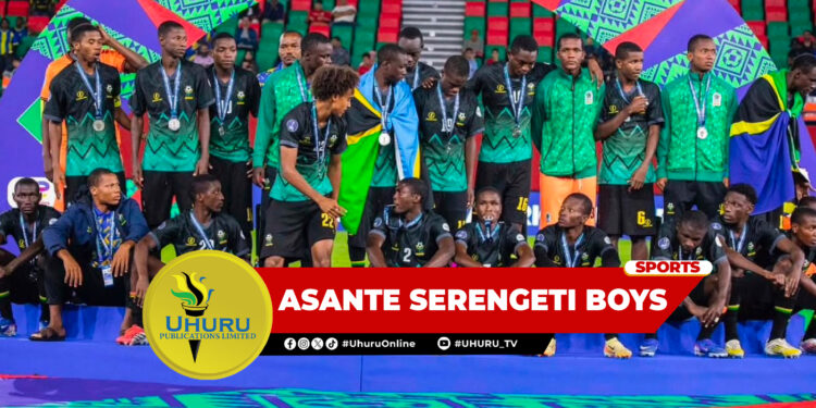 ASANTE SERENGETI BOYS