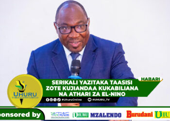 SERIKALI YAZITAKA TAASISI ZOTE KUJIANDAA KUKABILIANA NA ATHARI ZA EL-NINO