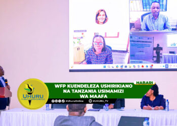 WFP KUENDELEZA USHIRIKIANO NA TANZANIA USIMAMIZI WA MAAFA