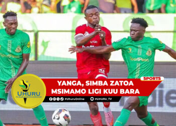 YANGA, SIMBA ZATOA MSIMAMO LIGI KUU BARA