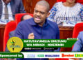 HATUTAVUMILIA UHUJUMU WA MIRADI – NDEJEMBI