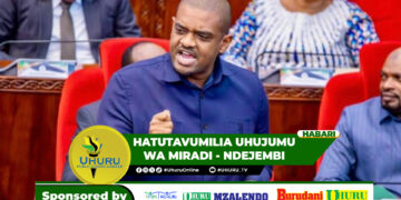 HATUTAVUMILIA UHUJUMU WA MIRADI – NDEJEMBI