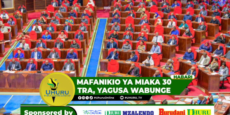 MAFANIKIO YA MIAKA 30 TRA, YAGUSA WABUNGE