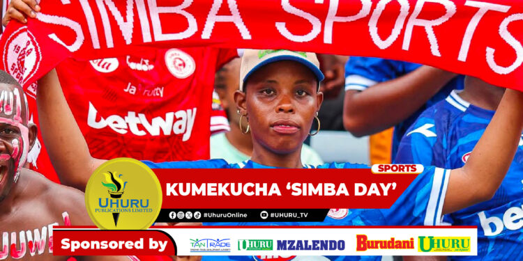 KUMEKUCHA ‘SIMBA DAY’