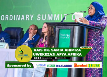 RAIS DK. SAMIA AHIMIZA UWEKEZAJI AFYA AFRIKA