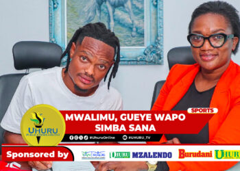 MWALIMU, GUEYE WAPO SIMBA SANA