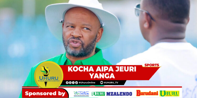 KOCHA AIPA JEURI YANGA
