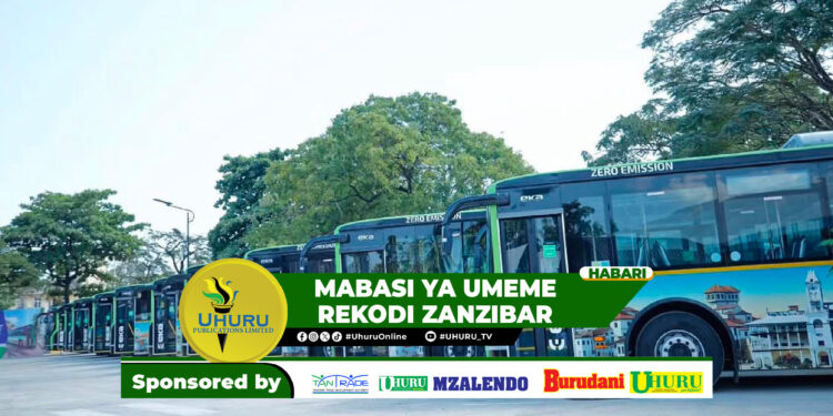 MABASI YA UMEME REKODI ZANZIBAR