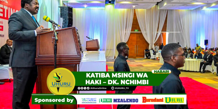 KATIBA MSINGI WA HAKI – DK. NCHIMBI