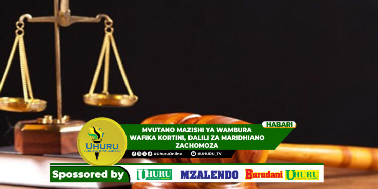 MVUTANO MAZISHI YA WAMBURA WAFIKA KORTINI, DALILI ZA MARIDHIANO ZACHOMOZA