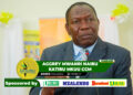 AGGREY MWANRI NAIBU KATIBU MKUU CCM