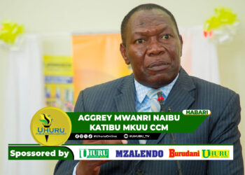 AGGREY MWANRI NAIBU KATIBU MKUU CCM
