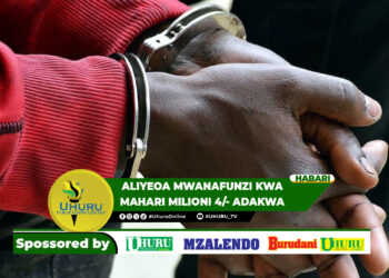 ALIYEOA MWANAFUNZI KWA MAHARI MILIONI 4/- ADAKWA